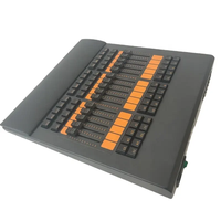 DMX 512 Dj Contrôleur D'éclairage PC Fader Aile Lumière D'étape Console