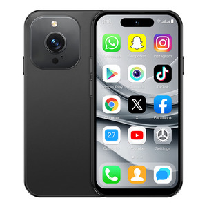 Nouveau smartphone original SOYES M17 Pro 4 pouces, 3 Go de RAM, 64 Go de ROM, Android 12, double SIM LTE, mini 4G pour étudiants avec accès au Play Store - Product Image 1