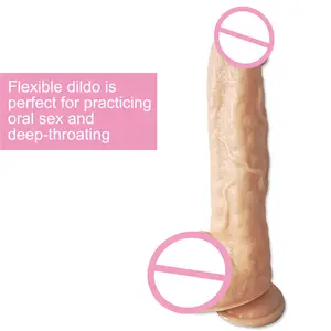 Masturbation für Erwachsene PVC Sexspielzeug Dildos Preis Penis für Frauen Riesige realistische künstliche große schwarze Dildo Anal
