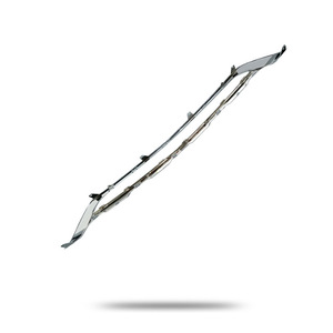 Panneau de garniture inférieur électroplaqué du pare-chocs avant Mercedes-Benz Classe GLK W204 2048851822 2008-2015 - Product Image 1