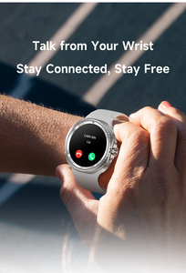 Smartwatch HD8C con Schermo AMOLED da 1,43 Pollici, Impermeabile 3ATM, Chiamate BT, Monitoraggio Frequenza Cardiaca, NFC, ChatGPT, <span class=keywords><strong>Fitness</strong></span> Tracker, Ossimetro <span class=keywords><strong>per</strong></span> Uso Quotidiano - Product Image 3