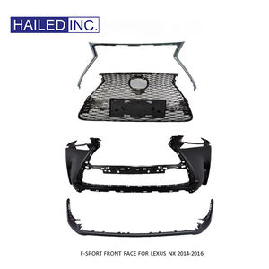 <span class=keywords><strong>Prix</strong></span> d'usine HAILED, calandre de pare-chocs avant de voiture, kit carrosserie F-Sport pour <span class=keywords><strong>LEXUS</strong></span> NX200 NX200t NX300h 2014-2017, kits carrosserie F-Sport - Product Image 2