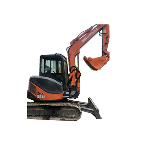 Excavateur ZX55U-2 Hitachi d'occasion Machines de haute qualité d'occasion ZX35 EX60 zx55 Mini pelleteuse bon marché - Product Image 1