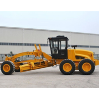 Niveleuse à moteur XG3220C à prix avantageux, machine de chantier efficace avec cadre renforcé, performances stables, bonne qualité, à vendre
