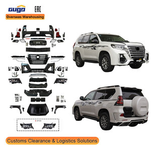 GUGO Kit Carrosserie Navigateur de Haute Qualité <span class=keywords><strong>2022</strong></span> pour <span class=keywords><strong>Toyota</strong></span> <span class=keywords><strong>Prado</strong></span>, Pare-chocs, Calandre, Accessoires de Mise à Niveau Modifiés pour <span class=keywords><strong>Prado</strong></span> 150 (2010-2017) Nouveau - Product Image 1