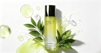 Tonique éclaircissant pour les muscles avec extrait de feuille d'eucalyptus bleu et carnosine pour une hydratation, une peau éclatante, une texture lisse et uniforme