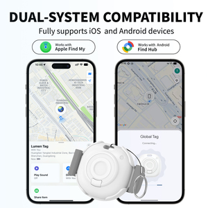 Nuevo Rastreador Bluetooth para iOS y Android, Certificado MFI, Localizador Tipo AirTag para Llaves, Pasaportes, Carteras, Equipaje, Antipérdida - Product Image 6
