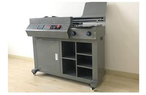 220-300books/heure sans fil colle machine à relier, collage unique rouleau colle chaude <span class=keywords><strong>reliure</strong></span> binder machine - Product Image 4