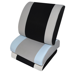 多功能记忆泡沫腰枕和腰部支撑垫，用于汽车座椅阅读和卧床休息护理野营飞机 - Product Image 6