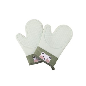 Guantes de silicona para horno, gruesos, resistentes al calor, antideslizantes, para hornear y uso en la cocina - Product Image 3