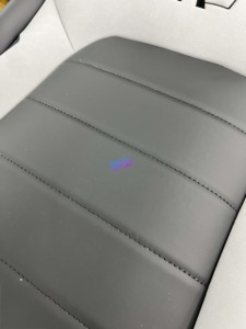 Housse de siège personnalisable pour <span class=keywords><strong>Volkswagen</strong></span>, en cuir Nappa de qualité supérieure, compatible avec les modèles MK5, MK6, MK7 <span class=keywords><strong>Golf</strong></span> GTI, amélioration de la décoration intérieure - Product Image 2