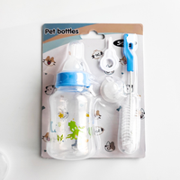 Bouteille d'alimentation automatique pour animaux de compagnie, chats et chiens, portable, non automatique, en matériau PP