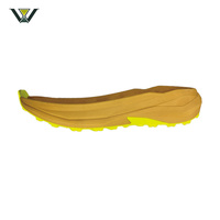 Semelles DK Suela, fabricant de semelles en caoutchouc MD haute performance du Brésil, couleur fluorescente pour chaussures de trekking extrêmes en plein air.