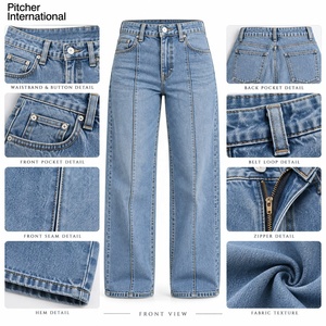 Jeans pour femmes en gros, jeans skinny, jeans en denim stretch, fournisseur à faible MOQ pour les boutiques de mode américaines, vente en gros - Product Image 6