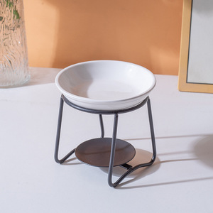 Bruciatore d'Incenso in Ferro Ignifugo Eastern Rock per Oli Essenziali Secchi, Candele e Cera - Uso Domestico - Product Image 6