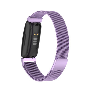<span class=keywords><strong>Bracelet</strong></span> en maille milanaise en acier inoxydable compatible avec <span class=keywords><strong>Fitbit</strong></span>, <span class=keywords><strong>bracelet</strong></span> de remplacement à fermeture magnétique pour enfants et adultes - Product Image 4