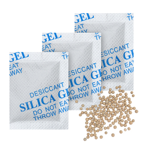 Perles de gel de silice déshydratant, absorbeur d'humidité, granulés anti-humidité pour l'expédition et le stockage - Product Image 1