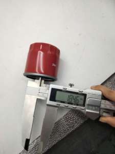 Filtre à huile <span class=keywords><strong>HF204</strong></span>, prix d'usine du fabricant, pièces de filtre à huile pour moteur - Product Image 4