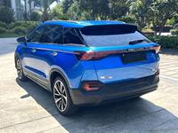 Mobil Bekas Pentium 2020 T77 PRO 1.5-turbo-TID 280TID Premium Automatic Warna Biru Kondisi Bagus Harga Terjangkau SUV Bekas Berkualitas