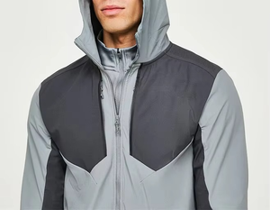 Chándal de invierno para hombre, marca OEM, con el mejor logotipo personalizado, color personalizado, 100% algodón, forro polar, transpirable, informal. - Product Image 4