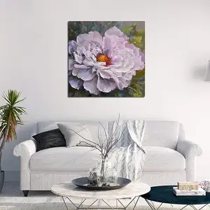 Arts Fleur Impressions Sur Toile Mur Art Peintures Abstrait Rose Mur Oeuvres Photos pour Salon Chambre Décoration