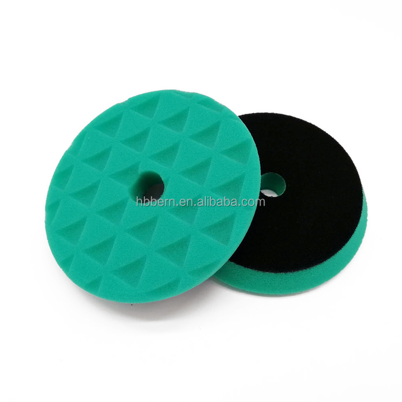 Крючок и петля, 5 дюймов, губка для полировки DA OA, 150 мм