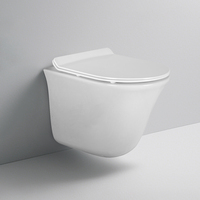 WC mural de luxe pour projets hôteliers et villas haut de gamme – Fournisseur de sanitaires recommandé par les architectes