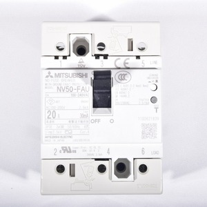 Interruptor Automático de Caja Moldeada Serie Nf30 Nf50 2P 3P 5A 10A 15A 20A 30A 40A 50A con Unidad de Disparo Térmico Magnético - Product Image 5