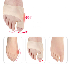 Hot Selling Silicone Gel Hallux Valgus Correction <strong>Bunion</strong> <strong>Protector</strong> Band, Hallux Valgus Orthotic Gel Belt - Product Image 5