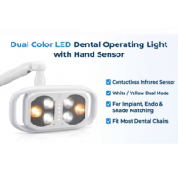 Fauteuil dentaire électrique complet avec éclairage LED, unité de traitement dentaire, équipement dentaire pour clinique