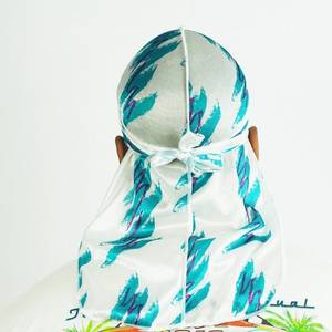 <span class=keywords><strong>Livraison</strong></span> <span class=keywords><strong>Rapide</strong></span> Du Rags <span class=keywords><strong>Durag</strong></span> pour Hommes en Satin de Designer, Durags en Satin Soyeux pour Ondulations 360, Couleur Camouflage, Prix de Gros - Product Image 1
