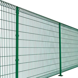 Trung Quốc Nhà máy tùy chỉnh sơn tĩnh điện mạ kẽm CuộN hàng đầu hàng rào cho sân chơi và trường chu vi - Product Image 1