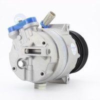 Compresseur de climatiseur portable 12V AC pour compresseur de voiture Opel