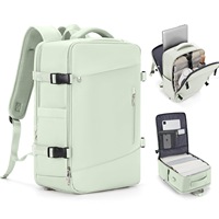 Sac à Dos Cabine Antivol USB pour Femmes Grande Capacité Résistant à l'Eau Doublure Nylon Compatible Bagage Cabine EasyJet Ryanair