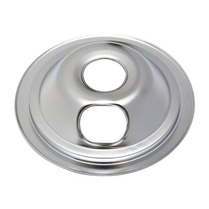 Ensemble de coupelles anti-gouttes électriques en acier inoxydable WB32X107, finition chromée, <span class=keywords><strong>pour</strong></span> remplacement de cuisinière/four - Product Image 3