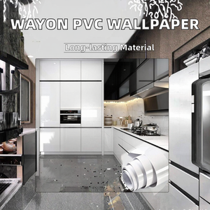 Papel Tapiz Autoadhesivo de PVC Moderno WAYON, Antiaceite y Antimanchas para Encimeras de Cocina, Gabinetes, Sala de Estar, Baño y Pasillo - Product Image 3