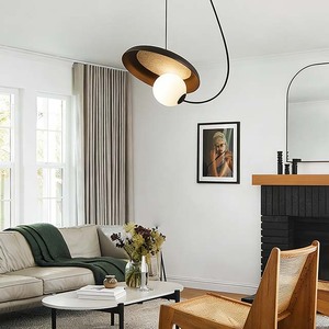 Lámpara Colgante LED Minimalista Italiana con Diseño Nórdico, Ajustable, para Sala de Estar, Comedor, Estudio, Barra de Bar - Product Image 4
