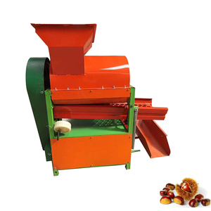 Machines de traitement des châtaignes, <span class=keywords><strong>éplucheuse</strong></span> et décortiqueuse de châtaignes, acier inoxydable, haute efficacité, moulin <span class=keywords><strong>à</strong></span> farine, utilisation en cave <span class=keywords><strong>à</strong></span> vin - Product Image 4