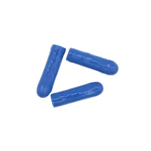 100PC Blue B Connectors Silicone Filled Wet B Wire Gel Telephone Alarm Wire Crimp Bean Type Splices for Low Voltage