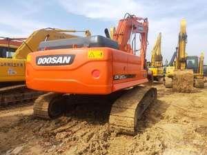 รถขุด Doosan DX260lca สภาพดี ผลิตภัณฑ์แท้ 26 ตัน รถขุด Doosan DX 260 มือสอง เครื่องจักรหนัก มีสินค้าในสต็อก - Product Image 2