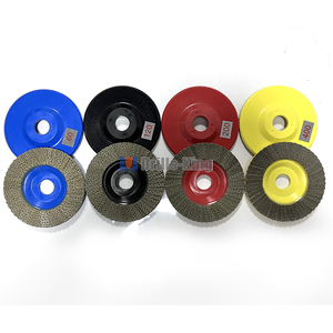 40 120 <span class=keywords><strong>200</strong></span> Grit kim cương Flap đĩa mài Bánh Xe Kim Cương Flap Disc cho sứ gạch - Product Image 1