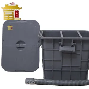 Hot Environmental Friendly Grease Trap Long Service Life For Kitchen