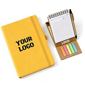 Factory Wholesale Notebooks Customizable Journals <b>Note</b> <b>Book</b> Promotion Business Gift Hard Cover Notebook With Custom Logo - Product Image 1