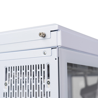 Boîtier pour micro ATX tour maillée boîtier pour ordinateur de jeu boîtiers et tours