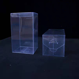 packaging plastic boxes transparent PVC cake food toy gift packaging plastic box