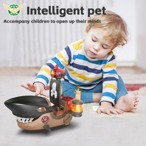 Produits phares Jouet éducatif électrique Forme de <span class=keywords><strong>requin</strong></span> <span class=keywords><strong>Bateau</strong></span> <span class=keywords><strong>pirate</strong></span> Lumière Son Jouet <span class=keywords><strong>bateau</strong></span> électrique - Product Image 4