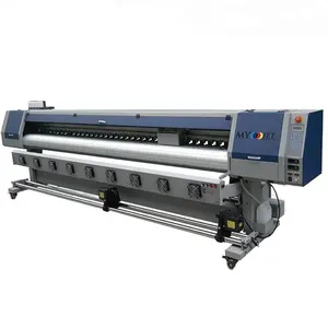 Myjet Merk Grootformaat 2 Dx5 3.2M Eco Solvent Inkjet Printer Voor Verkoop