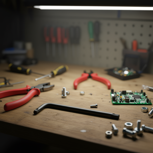 Llave Hexagonal Tipo L de 280 mm de Longitud, Llave Allen en Forma de L para Uso con Destornilladores de Precisión - Product Image 3