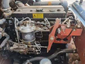 Montacargas Diésel Linde de 5T Usado de Alta Calidad con Motor para Terrenos Difíciles, Bajo Consumo y Alta Eficiencia - Product Image 6