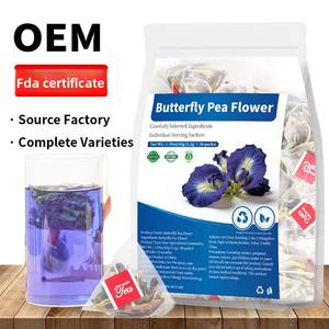 Té Medicinal <span class=keywords><strong>en</strong></span> Bolsitas de Manzanilla, Hibisco, Lavanda, Menta Verde, Semillas de Cardo Mariano, Cimicífuga, Flor de Mariposa Azul y Yerba <span class=keywords><strong>Mate</strong></span> - Product Image 6